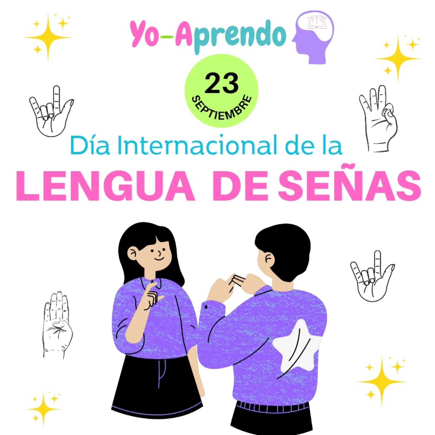 Lengua de señas